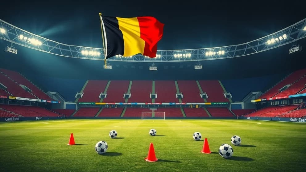 Belgiens herrlandslag i fotboll spelarnas historia