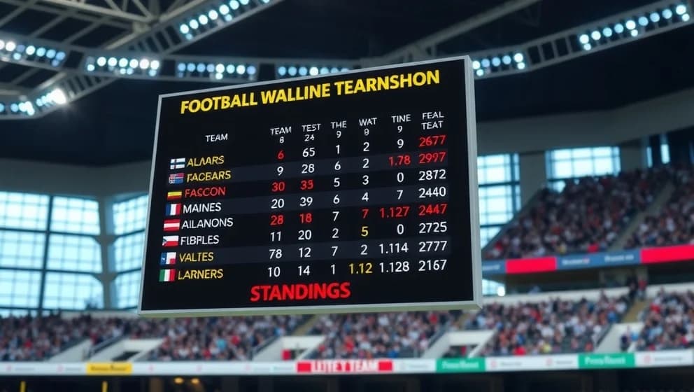 Italiens herrlandslag fotboll poängställning