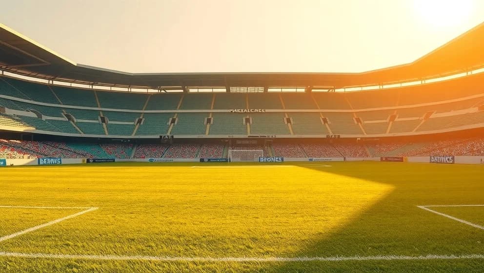 Kameruns herrlandslag i fotboll spelar för framtiden