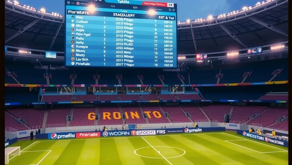 Kosovos herrlandslag poängställning i fotboll