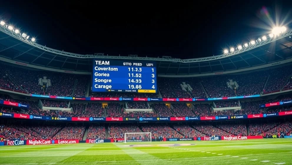 Marocko herrlandslag fotboll poängställning